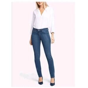 NYDJ Alina Legging Jeans Women's Size 10 Lift X Tuck Technology Super Soft